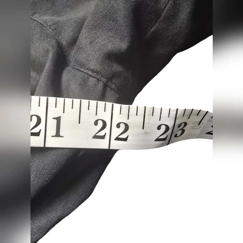 Burberry Trench Coat Women's Long Black Wool Satin lined Sz.4 XLong VINTAGE - Picture 15 of 15